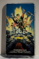 G.I. Joe: The Movie (VHS, 1987) Pre Owned