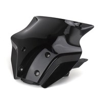 Eurowagens MT09 Windabweisern Windschutzhalter Windschutz Schwarz Set