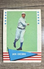 1961 Fleer Baseball Greats - Jack Chesbro #13 (RC)