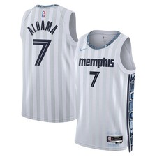 Memphis Grizzlies Santi Aldama #7 Nike 2025/26 NBA Swingman Jersey City Edition
