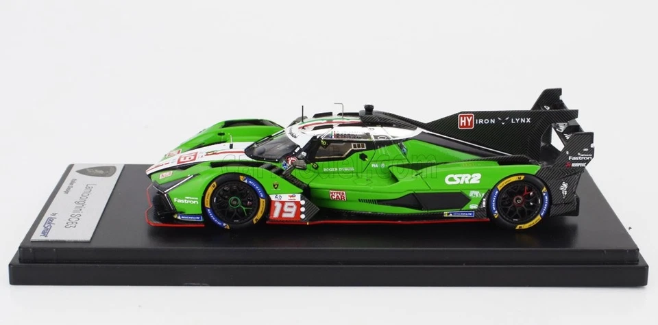 MODELLINO AUTO STATICO LOOKSMART LAMBORGHINI SC63 24H LE MANS 2024 CAIROLI 1/43 - Immagine 3 di 4