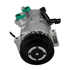 AC Compressor Assembly For Kia K900 5.0L 15-17 97701-3T300 Direct Fit w/Clutch