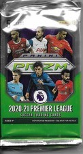 2020/21 Panini Prizm Premier League MEGA Box Lot of 12 - 96 Packs - READ
