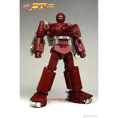 Fans Toys FT-41 sheridan Warpath 7in Limited Edition Collector transforming toy