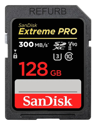 #ad SanDisk Extreme Pro 128GB SDXC UHS II V90 Memory Card $48.00