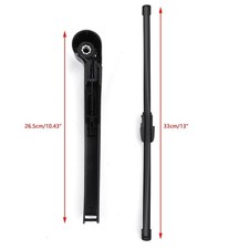 330mm HECK SCHEIBENWISCHER + ARM HINTEN für VW GOLF 4 5 PASSAT 3B 3BG Kombi POLO