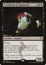Archfiend of Depravity Fate Reforged Regular *NM* Near Mint