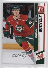 2010-11 Donruss Rated Rookie Justin Falk (White Box) #285 1k9