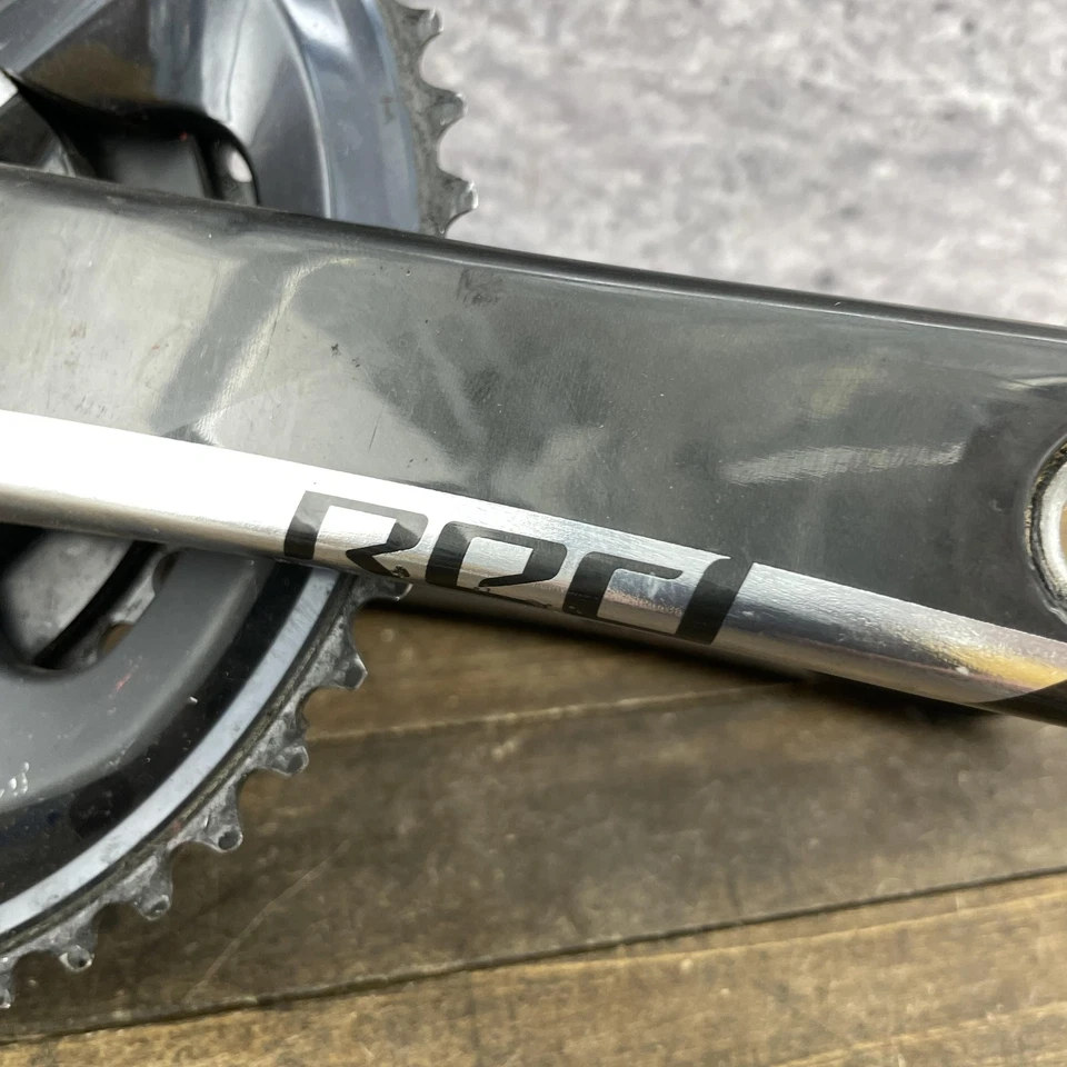 Juego de bielas medidor de potencia SRAM Red Quarq 175 mm 50/34 Shimano Ultegra ANT+ Bluetooth Foto 4 de 4