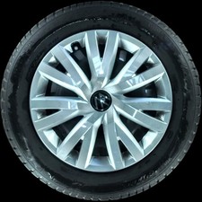 205/55 R16 91H Winterräder VW Golf 8 VIII 16 Zoll Stahl Komplettsatz 6-7mm