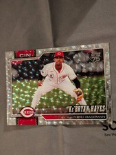 Ke'Bryan Hayes 2026 Topps Series 1 Silver Crackle Foil Reds Super Box Exclusive