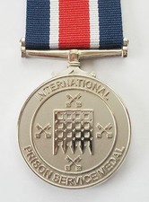 INTERNATIONAL PRISON SERVICE MEDAL
