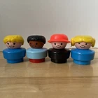 Vintage Fisher Price Little People Chunky Little People Lot of 4 1990s