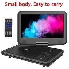 ieGeek 11.5"Portable DVD Player with HD Swivel Screen,Region Free,Remote Control