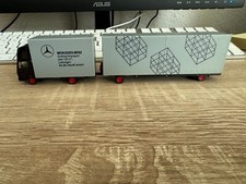 Camion Herpa Mercedes Benz trasporto grandi condizioni senza scatola originale