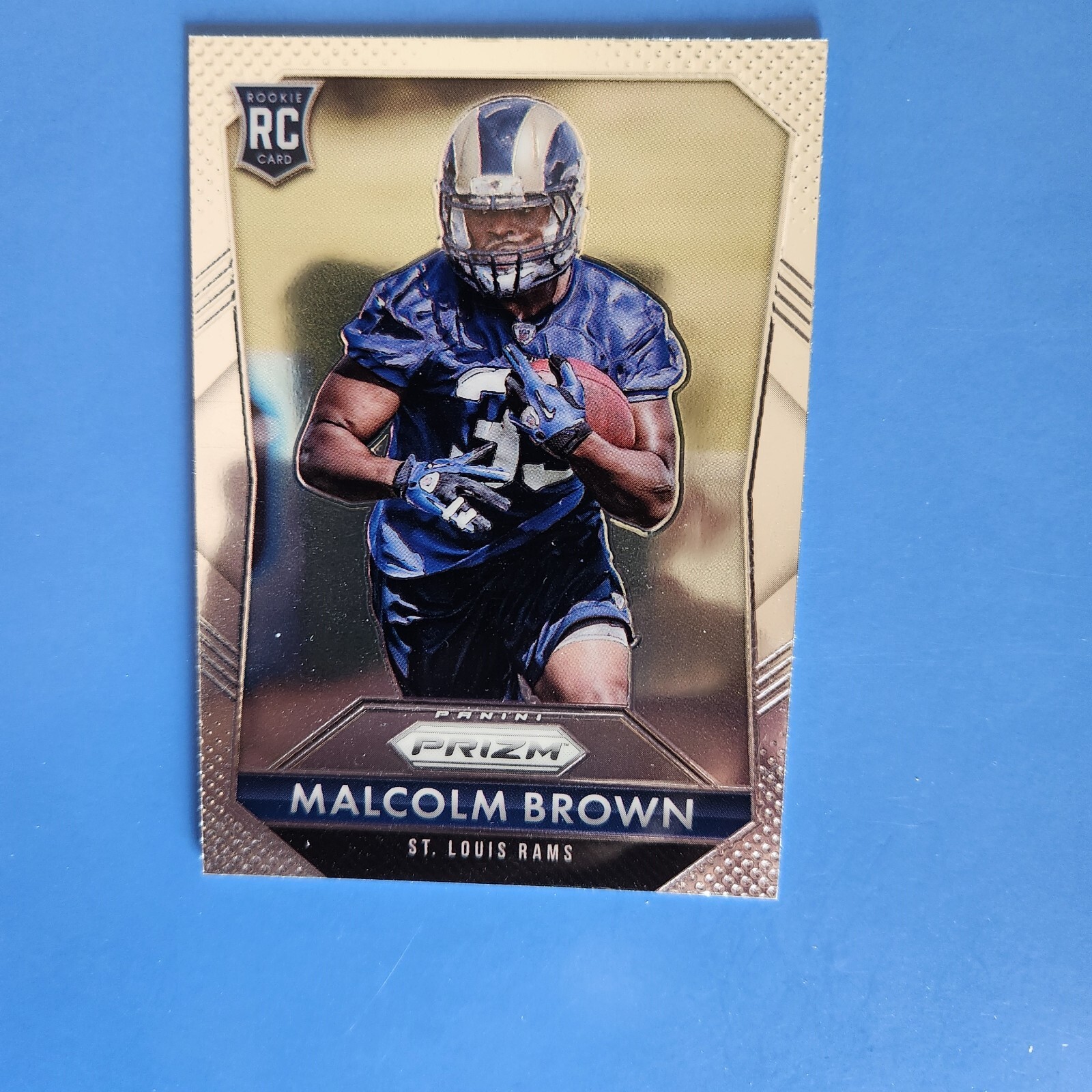 Malcolm Brown Panini Prizm #262 Prizm