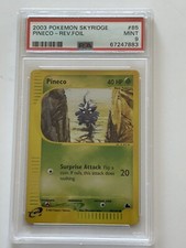 2003 Pokemon Skyridge - Pineco Rev.Foil #85 PSA 9 MINT on eBay