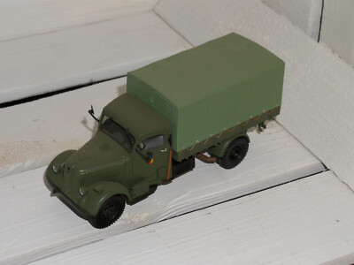 DDR SAMMLUNG NVA Atlas IST Modelle Kübelwagen IFA Horch P3 1:43 EUR 29