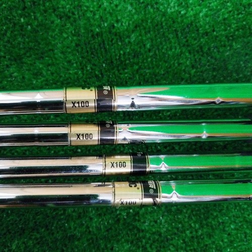 Titleist DCI 990 4Pcs 4-5,8-9 iron set Dynamic Gold X100 Flex Extra - Picture 9 of 9