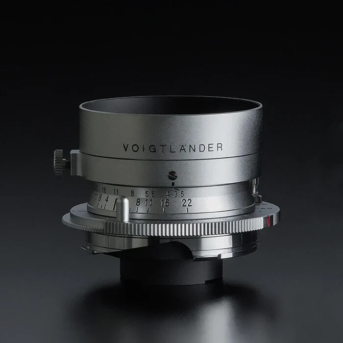 Voigtlander 35mm f3.5 VM Color-Skopar ASPH Lens Silver | eBay UK