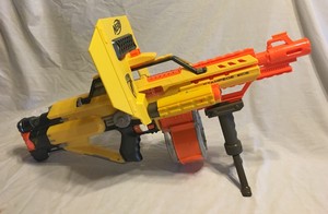 nerf stampede shield