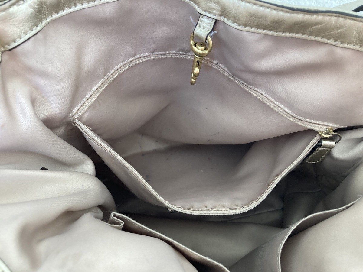 Coach Audrey Sun Starfish Sequin Cinched Tote Limited