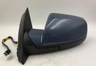 2010-2011 GMC Terrain Driver Side View Power Door Mirror Blue OEM D01B07032