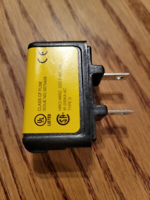 Cooper Bussmann TCF15 Cube Fuse - 15 Amp Electrical Fuse For Automotive & Industrial Use