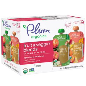 plum organics stage organic baby food