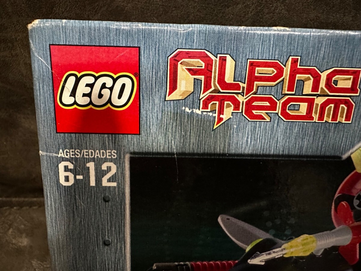 NEW LEGO 4797 Alpha Team Mission Deep Sea Mutant Killer Whale | eBay