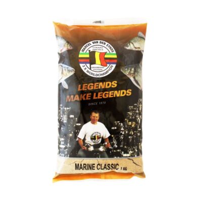 1kg VAN DEN EYNDE MARINE CLASSIC Methodfeeder Fischmehl Futter Karpfenfutter