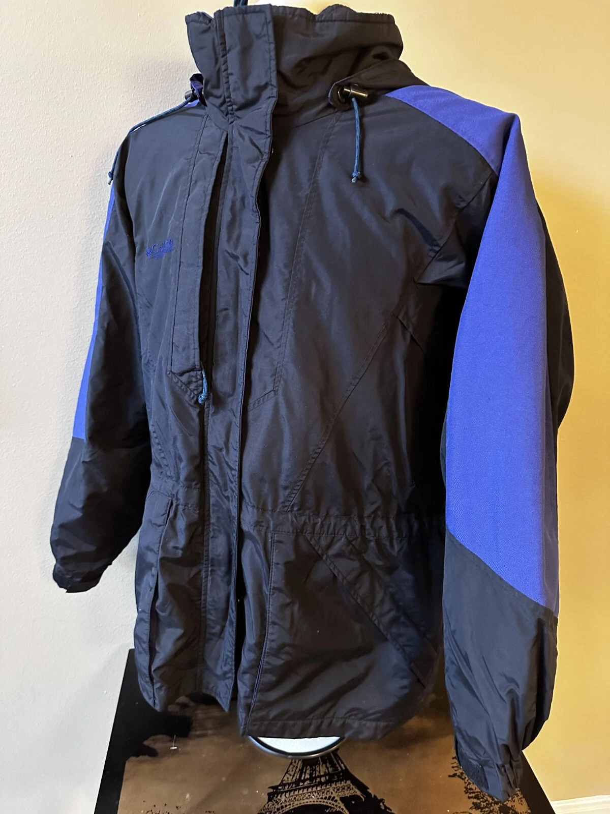 Columbia Double Whammy Men's Full Zip Hoodie Winter Ski Jacket/Coat (XL)