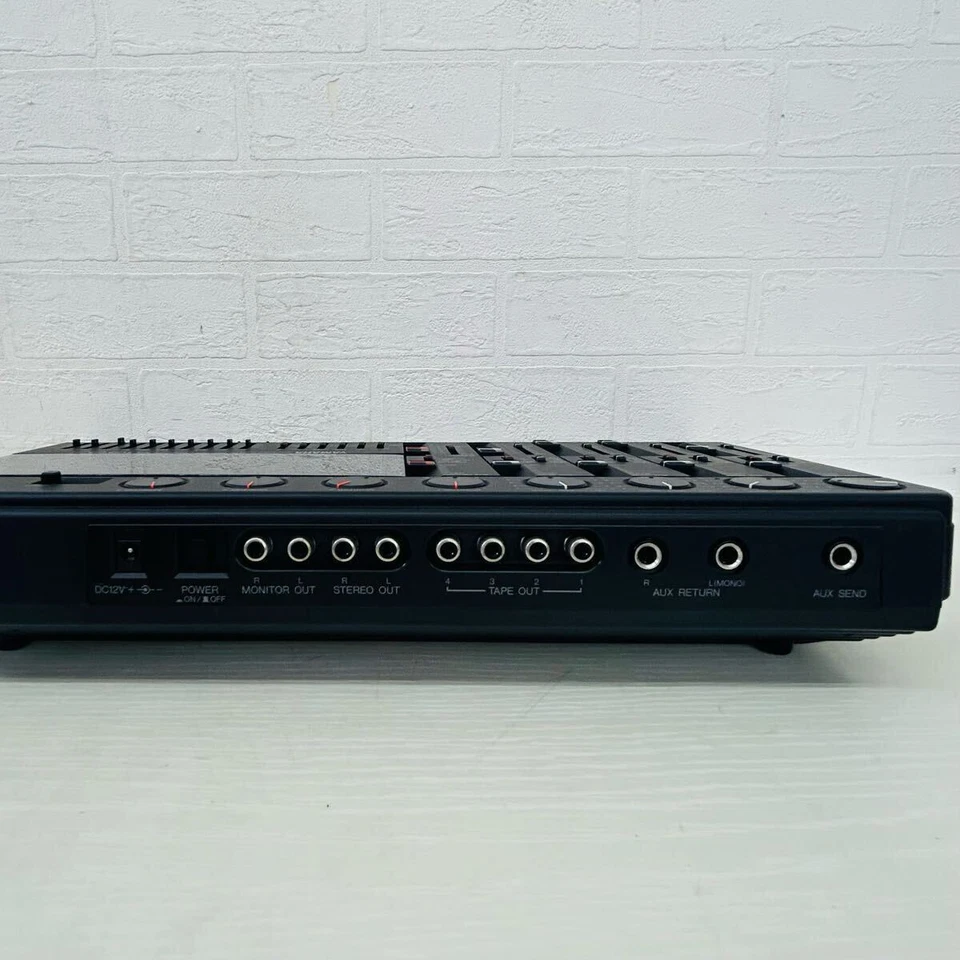 Yamaha multi-track cassette recorder CMX100Ⅱ Operation not confirmed as-is - Image 3 of 3
