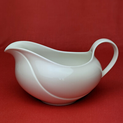Seltmann Weiden Orlando Fine Cream Sauciere Soßenschale 600 ml Porzellan