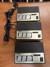 LOT OF 3 SPECO FMVA3T Voice Activated FM Wireless Intercom