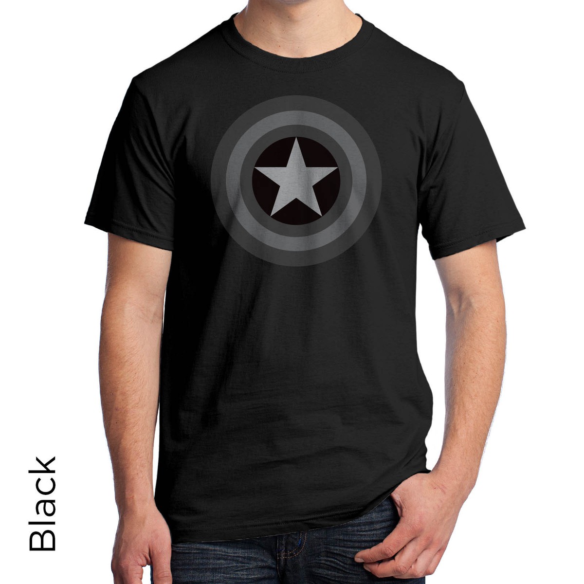captain america dri fit shirt