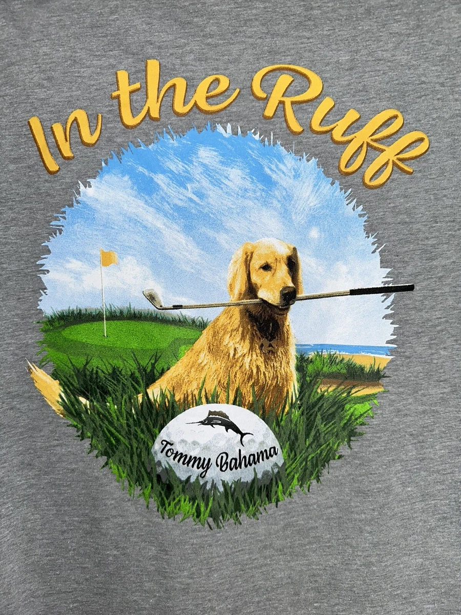 Tommy bahama golden retriever t shirt clearance