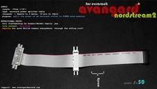 Avantgarde Sound   S50   50cm Eurorack Power Splitter Ribbon Cable   NordStream2