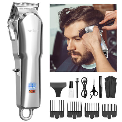 SEJOY Profi Haarschneidemaschine 6 In1 Haarschneider Herren Barttrimmer