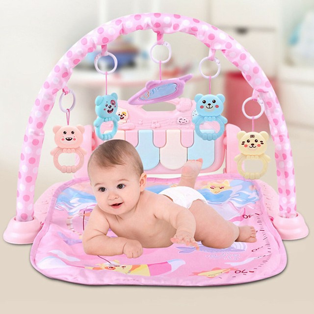 baby gym play mat musical