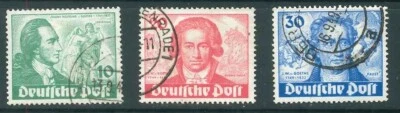 Berlin Mi-Nr. 61-63 gestempelt - geprüft Hans-Dieter Schlegel BPP - Mi. 180,- - Bild 1 von 2
