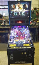2013 Stern Star Trek PRO pinball machine (mfg in 2016) pin - COMPLETLY RESTORED
