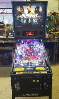 2013 Stern Star Trek PRO pinball machine (mfg in 2016) pin - COMPLETLY RESTORED