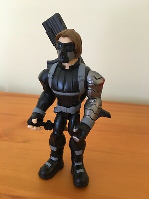 The Winter Soldier Bucky Barnes Disney Marvel Toybox Action Figure