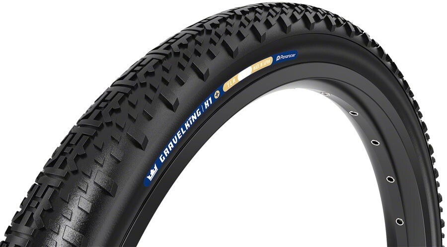 Panaracer GravelKing X1 Plus Tire - 700 x 45 Tubeless Folding