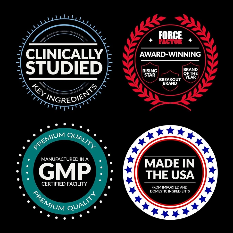 Force Factor ProbioSlim Suplemento Probiótico Pérdida de Peso - Unisex (120 Cápsulas) Foto 4 de 4