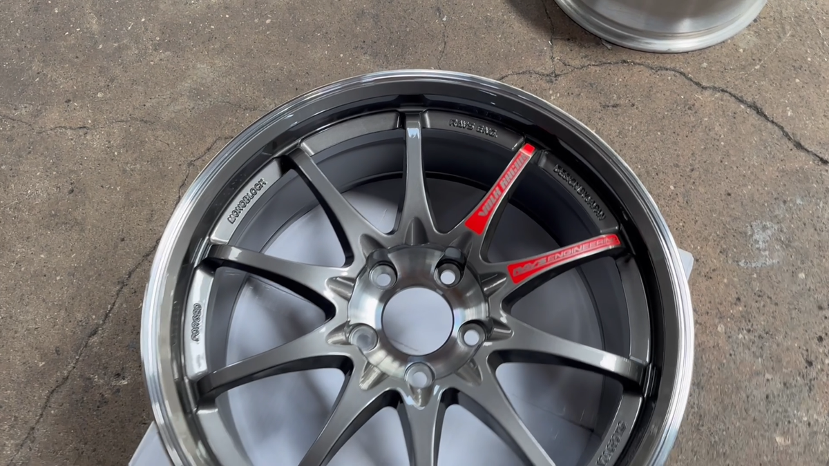 しゃけ CE28SL 2本 中古 RAYS レイズ VOLK RACING ボルクレーシング