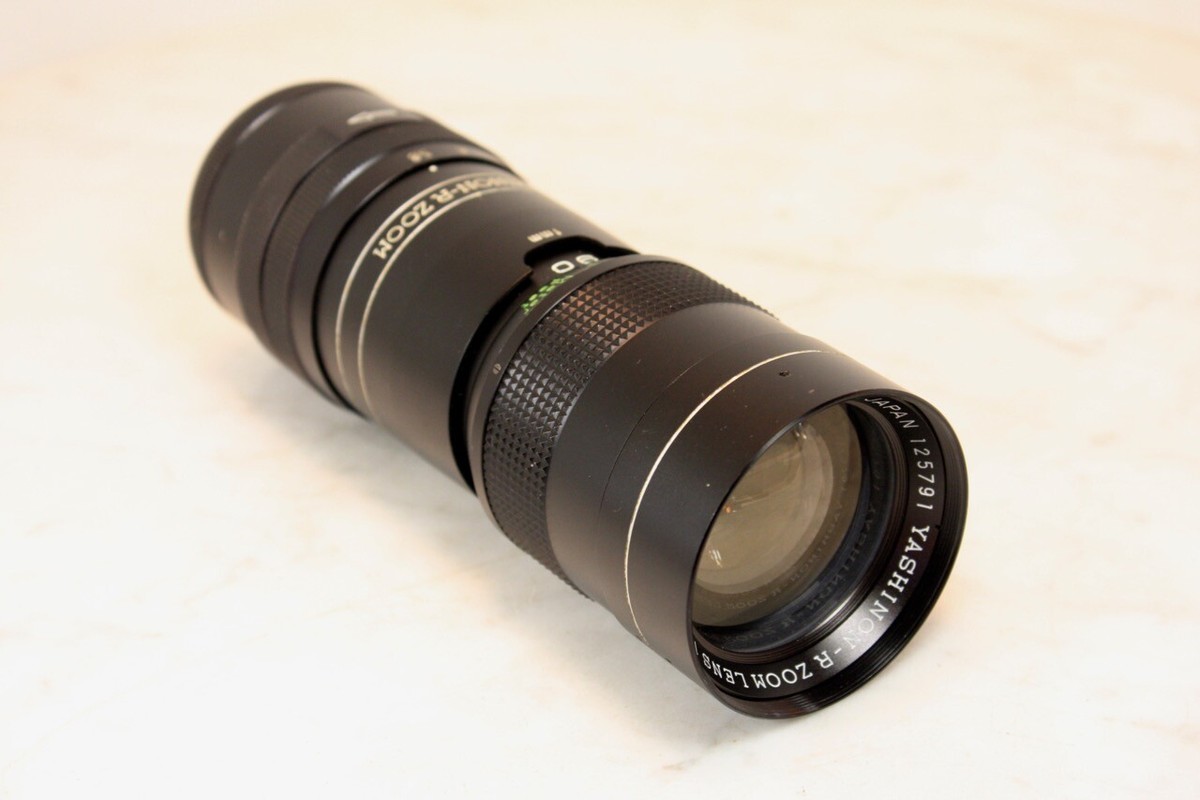 YASHINON R Zoom Lens 90-190mm f5.8 M42 Screw Mount SAMPLES | eBay
