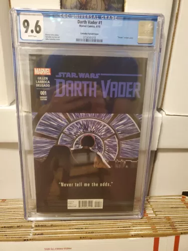 DARTH VADER 1 CGC 9.6 - FIRST APPEARANCE BLACK KRRSANTAN - CASSADAY 1:25 VARIANT
