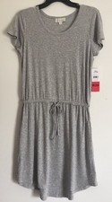 NEW - Olive & Oak Women Short-Sleeve Dress - Medium          